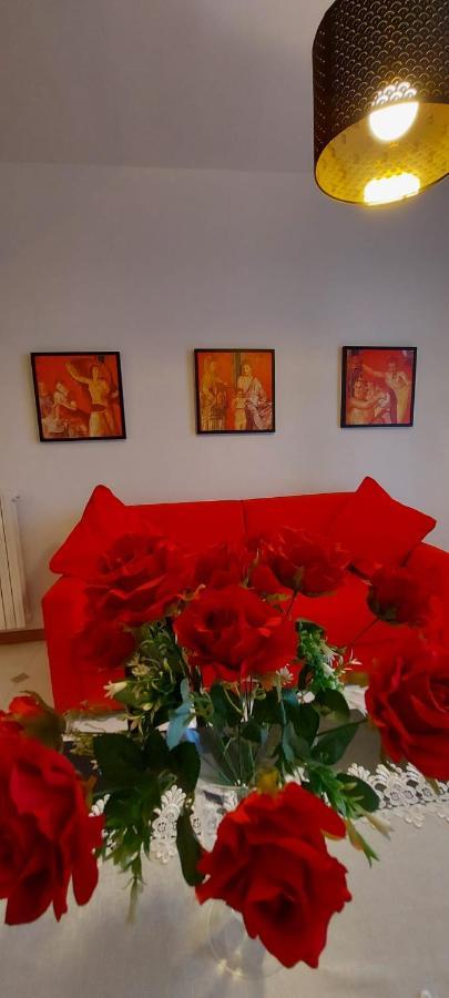 Ferienwohnung Chez Vous Pompei Exterior foto